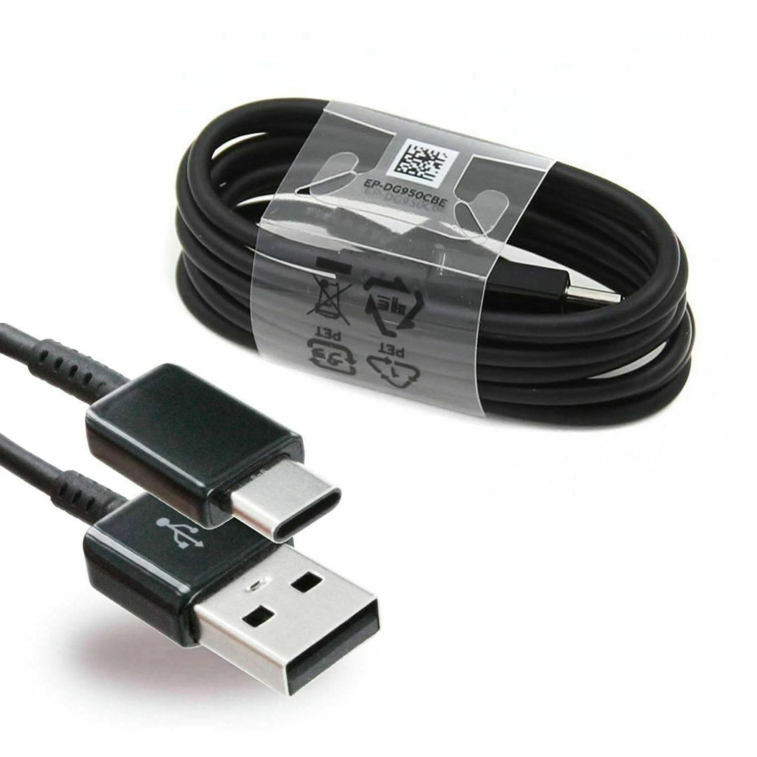 Samsung Galaxy S8 S9 S10 Plus 1MType C USB-C Sync Charger Charging Cable UK