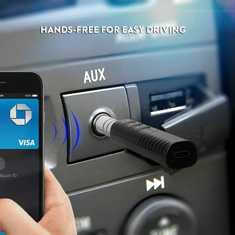 Wireless Bluetooth V4.1 Car Audio Receiver Adaptor Transmitter for CAR AUX port