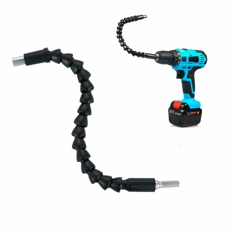 295mm Flexible Hex Shaft Drill Bits Extension Bit Holder with Magnetic Connect